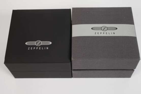 Zwei Herrenuhren Zeppelin - photo 6