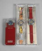 Каталог товаров. Drei Swatch Uhren