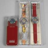 Drei Swatch Uhren - photo 1