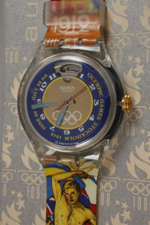 Drei Swatch Uhren - photo 3