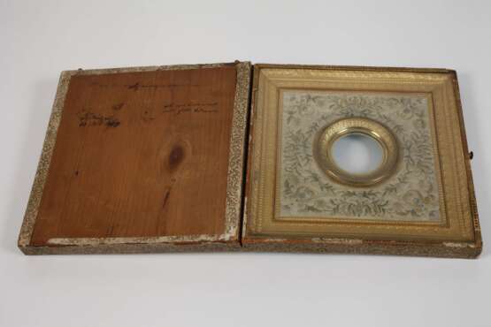 Uhrenkästchen Biedermeier - photo 2