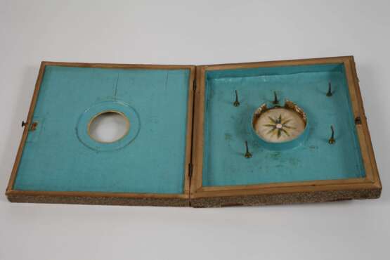 Uhrenkästchen Biedermeier - photo 3