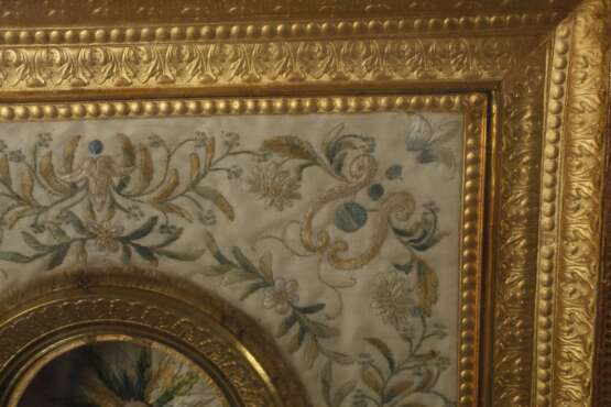 Uhrenkästchen Biedermeier - photo 5