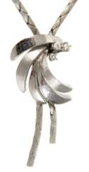 Collier mit Brillanten
