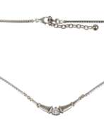 Aperçu. Collier mit Steinbesatz
