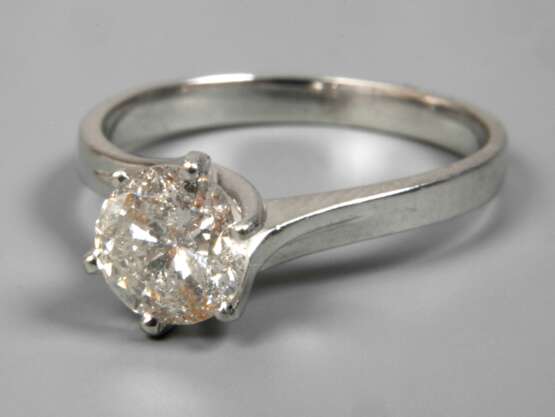 Damenring mit Brillanten von ca. 1,3 ct - photo 1