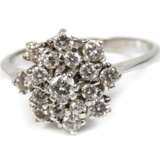 Damenring mit Brillanten - photo 1