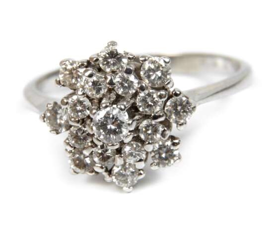 Damenring mit Brillanten - photo 1