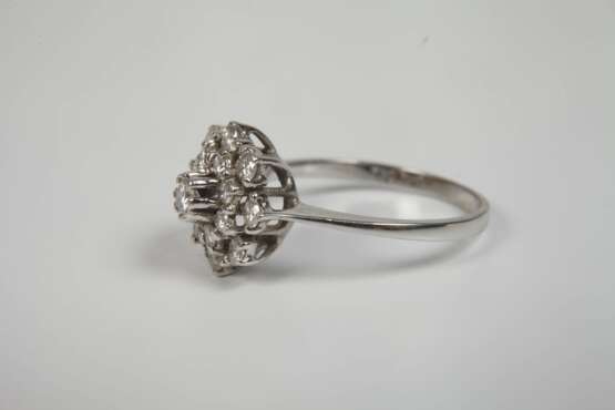Damenring mit Brillanten - photo 2
