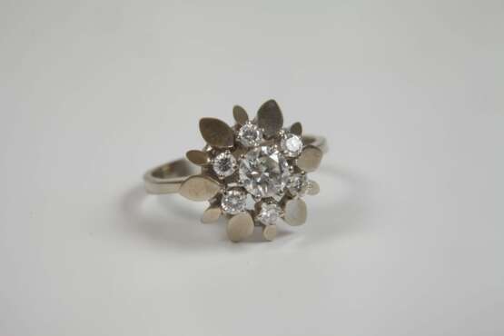 Damenring mit Brillanten - Foto 2