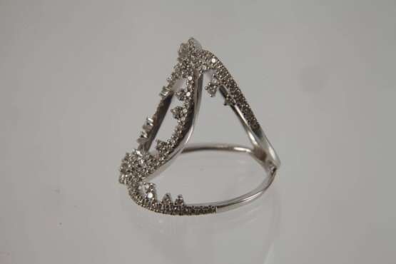 Damenring mit Brillanten - photo 2
