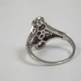 Art déco Ring mit Diamanten - photo 3