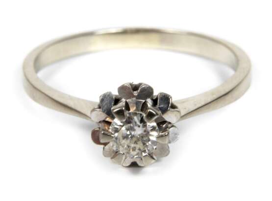 Damenring mit Brillant - photo 1