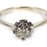 Damenring mit Brillant - photo 1