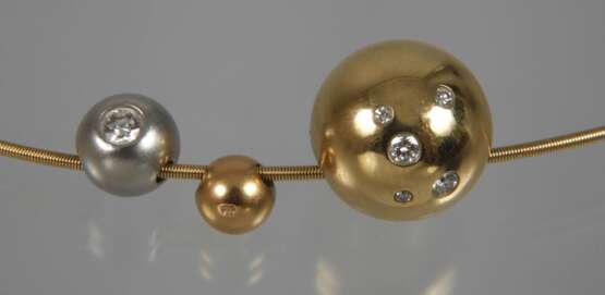 Niessing Designcollier mit Brillanten - photo 1