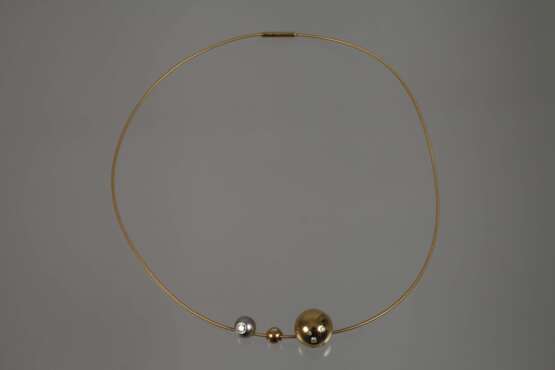 Niessing Designcollier mit Brillanten - photo 2
