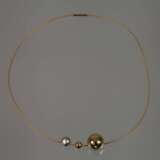 Niessing Designcollier mit Brillanten - photo 2