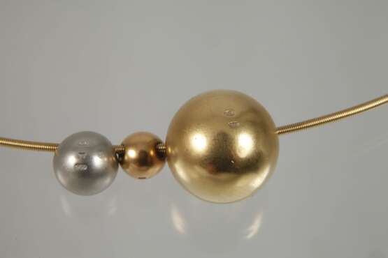 Niessing Designcollier mit Brillanten - photo 3