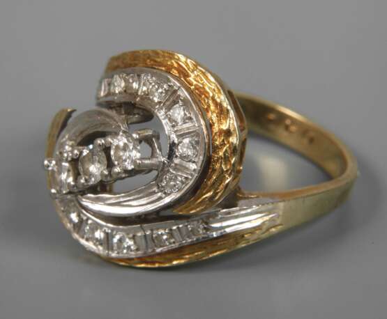 Damenring mit Brillanten - photo 1