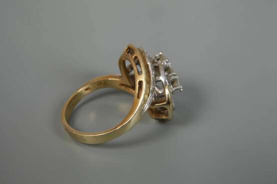 Damenring mit Brillanten - photo 3