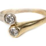 Damenring mit Brillanten - photo 1