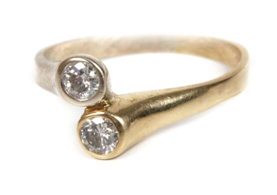 Damenring mit Brillanten - photo 1
