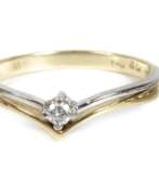 Produktkatalog. Drei Brillantringe
