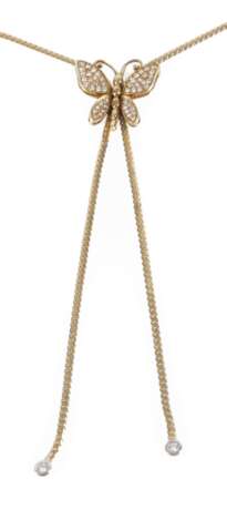 Variables Collier mit Brillanten - Foto 1