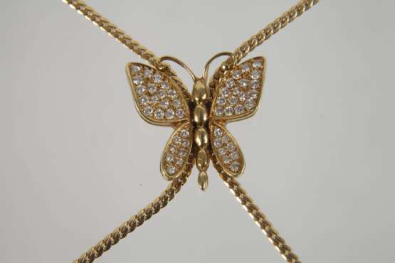 Variables Collier mit Brillanten - Foto 2