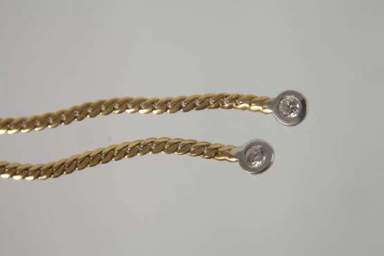 Variables Collier mit Brillanten - Foto 3