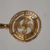Kinetischer Anhänger mit Diamanten - photo 3
