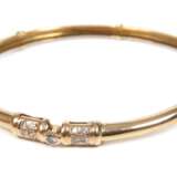 Armreif mit Brillanten - photo 1