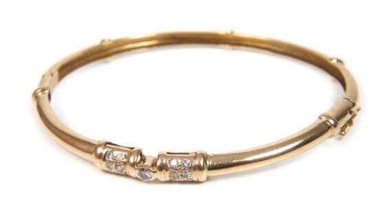 Armreif mit Brillanten - photo 1