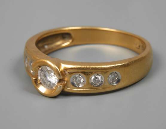 Damenring mit Brillanten - photo 1