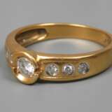 Damenring mit Brillanten - photo 1