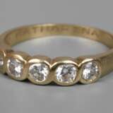 Damenring mit Brillanten - photo 1