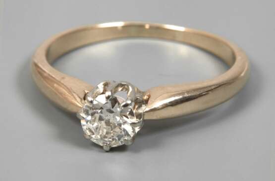 Solitärring mit Brillanten - фото 1 Solitärring mit Brillanten - фото 1