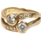Damenring mit Brillanten - photo 1