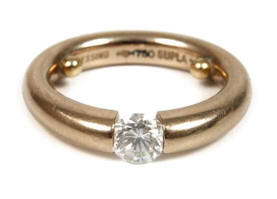 Niessing Spannring mit Brillant - photo 1