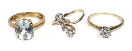 Konvolut Damenringe - photo 1