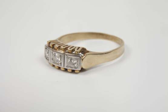 Damenring mit Brillanten - photo 2
