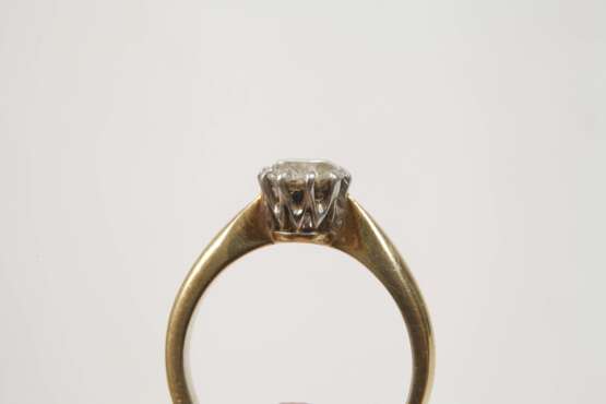 Solitärring mit Brillant von ca. 1 ct - photo 3