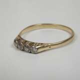 Damenring mit Diamanten - photo 2