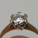 Damenring mit Brillant - Foto 2