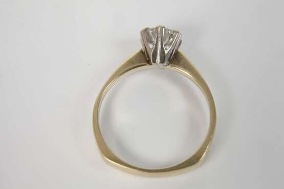 Damenring mit Brillant - Foto 3