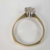 Damenring mit Brillant - Foto 3