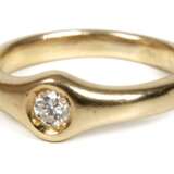 Damenring mit Brillant - photo 1