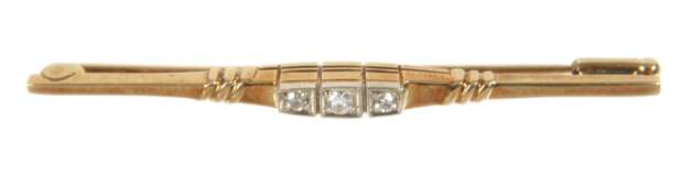 Stabbrosche mit Diamanten - photo 1