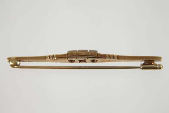 Stabbrosche mit Diamanten - photo 2
