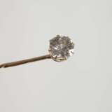 Reversnadel mit Altschliffdiamant von ca. 0,8 ct - Foto 3